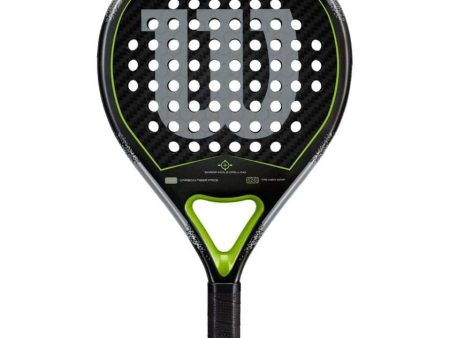 Wilson Carbon Force Pro Padel Racket [WN] For Sale