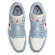 Air Jordan 1 Low Blue dune Red Sale For Cheap