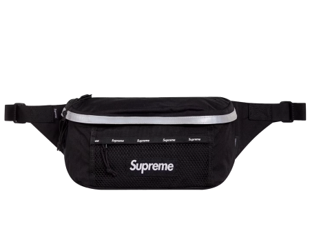 Supreme Waist Bag Black Online