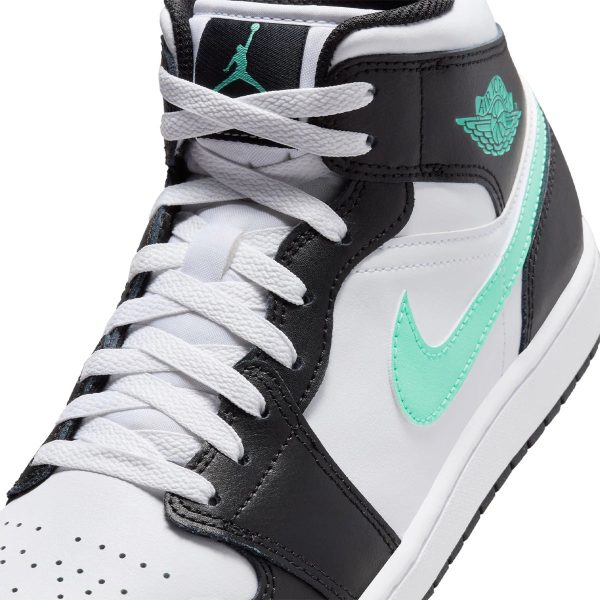 Air Jordan 1 Mid Green Glow Sale Fashion