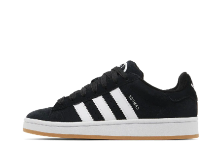 adidas Campus 00s Black White Gum (Kids) Fashion