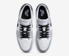 Air Jordan 1 Low White  Black Wolf Grey Sale Online