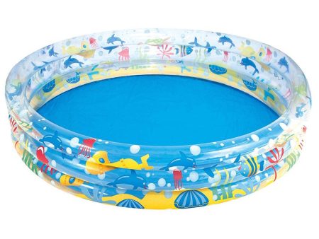 Bestway Deep Dive 3-Ring Swimming Pool [WS] For Sale