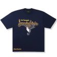 ]Drew House Hummingbird SS Tee Navy Black Friday on Sale