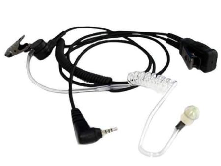 Airwaves Police Acoustic Earpiece - PTT & Mic - Sepura Online now