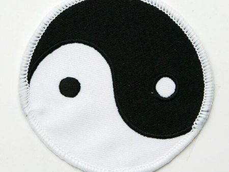 Ying Yang Patch For Cheap