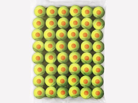 Wilson Starter JUNIOR & BEGINNER (X48) ORANGE Tennis Balls Pack [WS] Online Sale