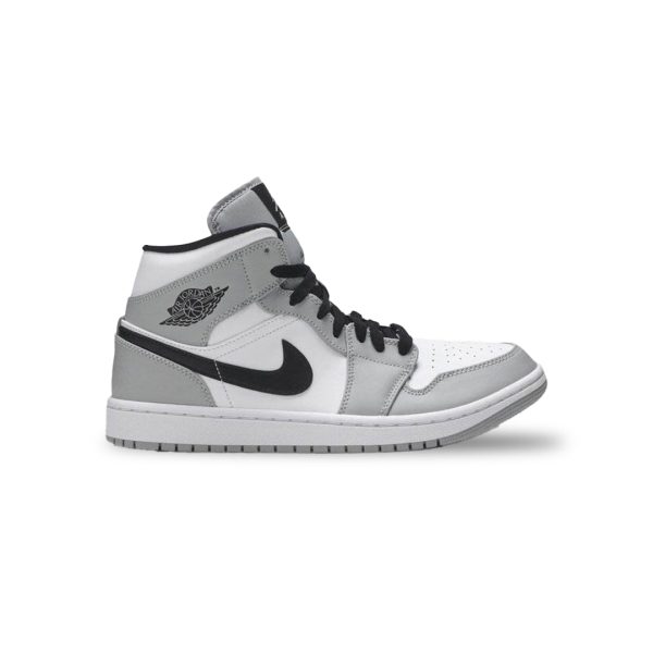 Air Jordan 1 Mid  Light Smoke Grey  Sale Supply