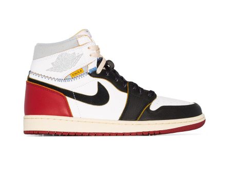 Air Jordan 1 Retro High OG NRG x Union - Black Toe Sale Fashion