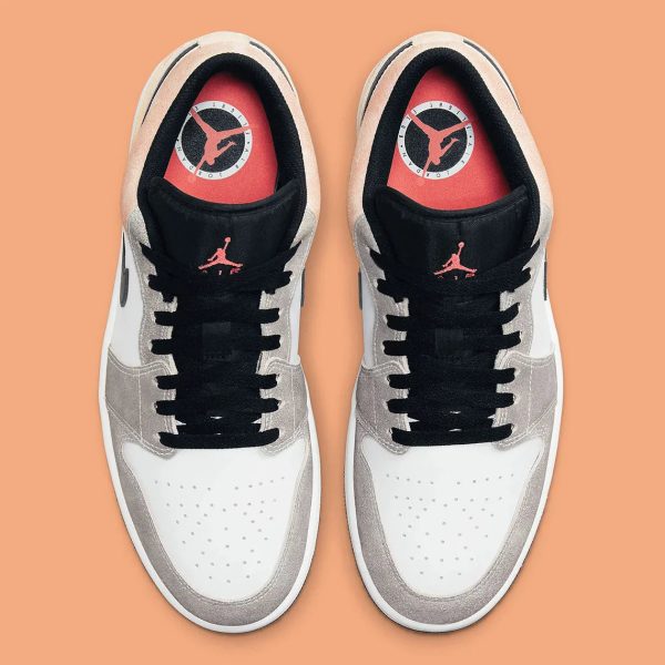 Air Jordan 1 Low Ember White   Fight Club Sale Online