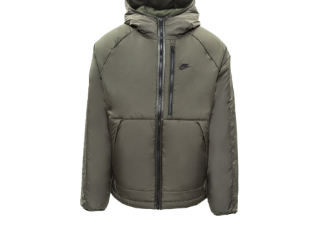 Nike Sportswear Therma-FIT Legacy Hooded Jacket Sequoia Sale