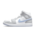 Air Jordan 1 Mid Aluminium Wolf Grey (W) Supply