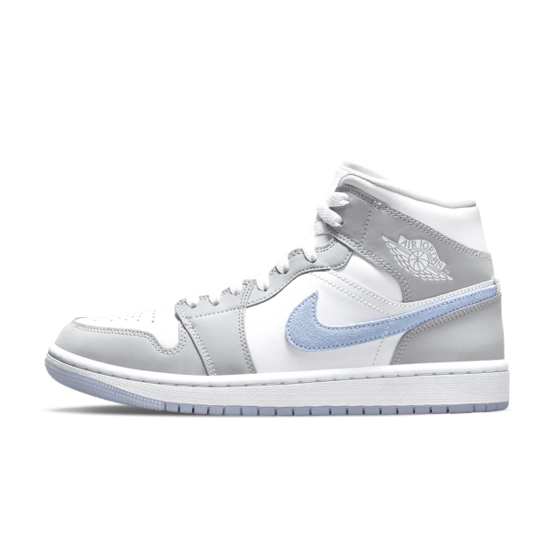 Air Jordan 1 Mid Aluminium Wolf Grey (W) Supply