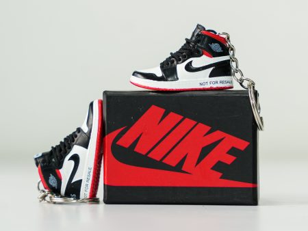 3D Sneaker Keychain With Box - AJ1 Not For Resaale on Sale