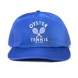 Oyster Tennis Club Hat (Blue) Fashion