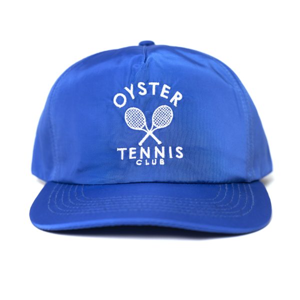 Oyster Tennis Club Hat (Blue) Fashion