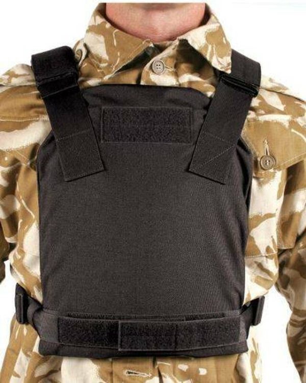 Blackhawk Low Vis Plate Carrier Black - Large Online Hot Sale