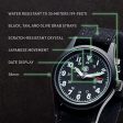 Smith & Wesson Men s Military Watch with 3 Interchangeable Canvas Straps Supply