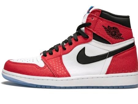 Air Jordan 1 Retro High OG Spider Man Origin Story Sale Cheap