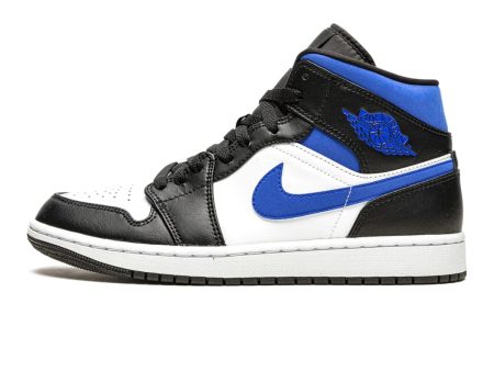 Air Jordan 1 Mid Racer Blue Sale For Sale