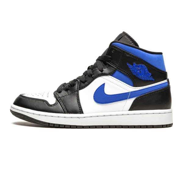 Air Jordan 1 Mid Racer Blue Sale For Sale