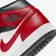 Air Jordan 1 Mid Gym Red Off Noir Sale Online Sale