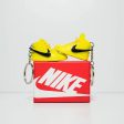 3D Sneaker Keychain With Box - Nike Dunk High Ambush Flash Lime Online now