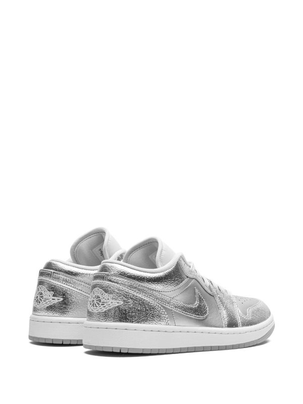 Air Jordan 1 Low SE  Metallic Silver Sale on Sale