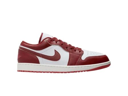 Air Jordan 1 Low  Dune Red  Sale Supply