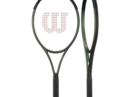 Wilson Blade 100UL V8 265gm STRUNG No Cover Grip (2) Tennis Racket [WS] Supply