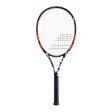 Babolat Evoke 105 Strung 275gm Black Orange Tennis Racket Cheap