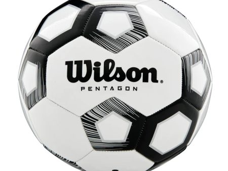 Wilson Pentagon Size 5 Soccer Football [WS] For Sale