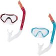 Bestway Crusader Snorkel Swimming Mask [WS] Supply