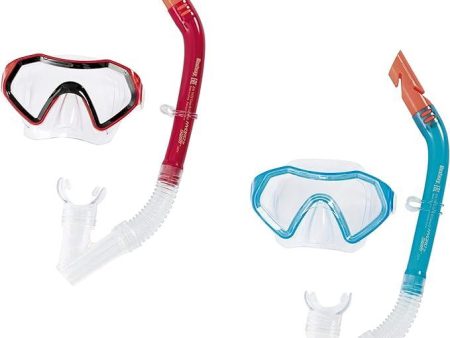 Bestway Crusader Snorkel Swimming Mask [WS] Supply