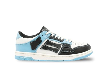 Amiri Skel Low-top Blue Sale Fashion