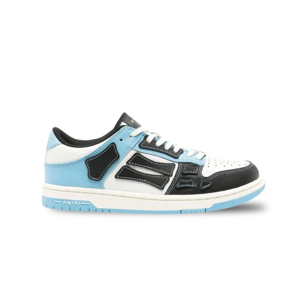 Amiri Skel Low-top Blue Sale Fashion