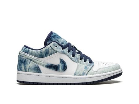 Air Jordan 1 Low Washed Denim Sale Hot on Sale