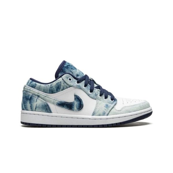 Air Jordan 1 Low Washed Denim Sale Hot on Sale