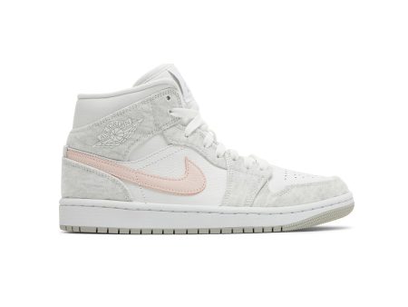 Air Jordan 1 Mid SE  Light Iron Ore Wmns For Sale