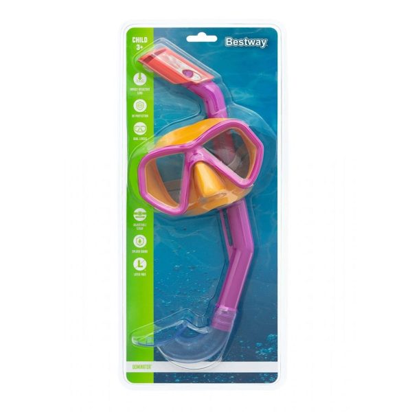 Bestway Dominator Snorkel Swimming Mask  [WS] Online now