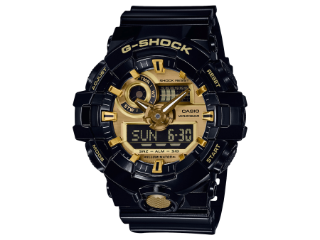 Casio G-Shock GA710GB-1A Fashion