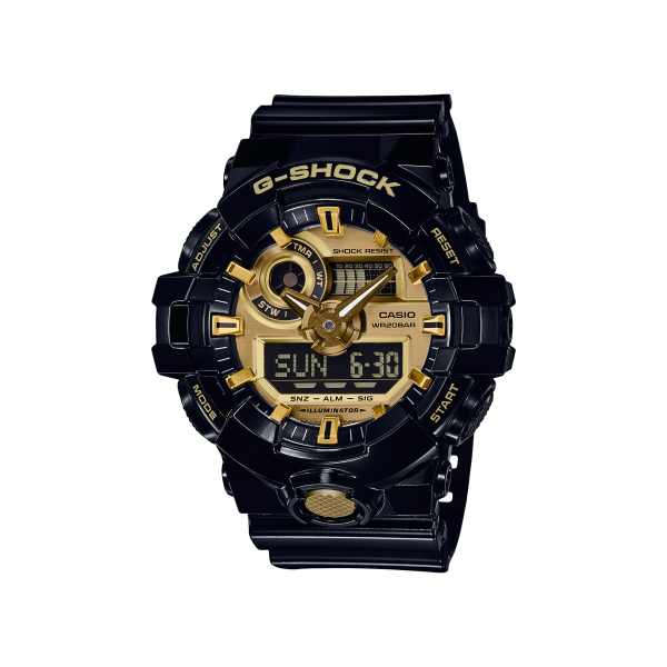 Casio G-Shock GA710GB-1A Fashion