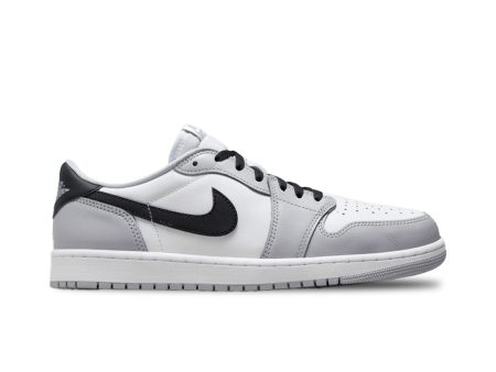 Air Jordan 1 Low White  Black Wolf Grey Sale Online