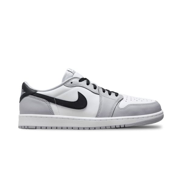 Air Jordan 1 Low White  Black Wolf Grey Sale Online