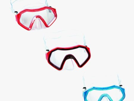 Bestway Crusader Swimming Mask Goggles [WS] Online