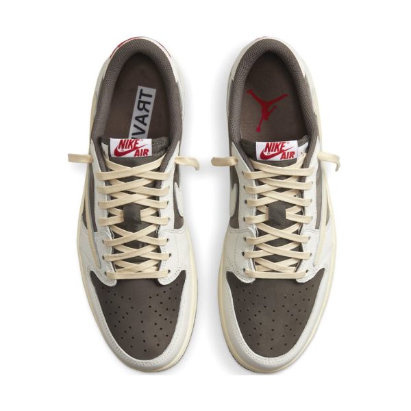 Travis Scott X Air Jordan 1 Low Og Reverse Mocha Sale For Cheap