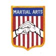 Martial Arts Hand Over Fist Patch For Sale