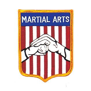 Martial Arts Hand Over Fist Patch For Sale