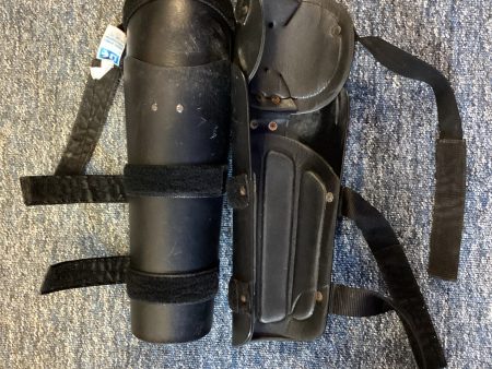 Knee Shin Pads, plain surface (Used – Grade A) For Cheap