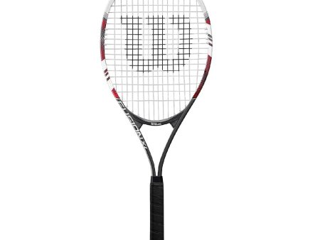 Wilson Fusion XL 275gm UNSTRUNG No Cover Grip (2) Tennis Racket [WS] Hot on Sale